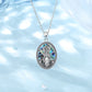 Sterling Silver Triple Moon Goddess Necklace (Hecate) - Elementsofthewitch