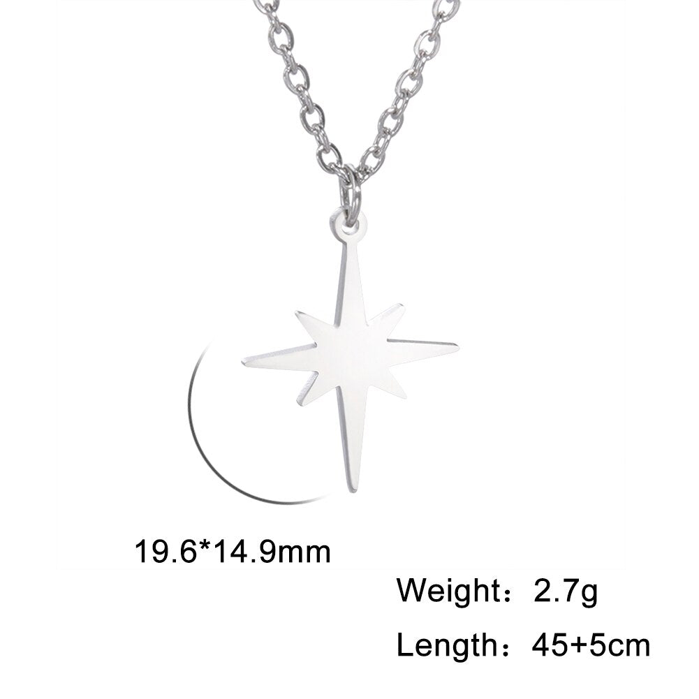North Star Necklace - Elementsofthewitch