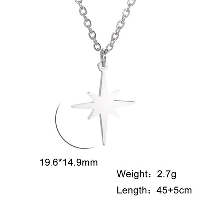 North Star Necklace - Elementsofthewitch