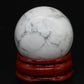 30mm Natural Stone and Crystal Ball Home Decor Reiki Healing Wicca Gemstone Sphere Collection Mineral Energy Gems Massage Globe