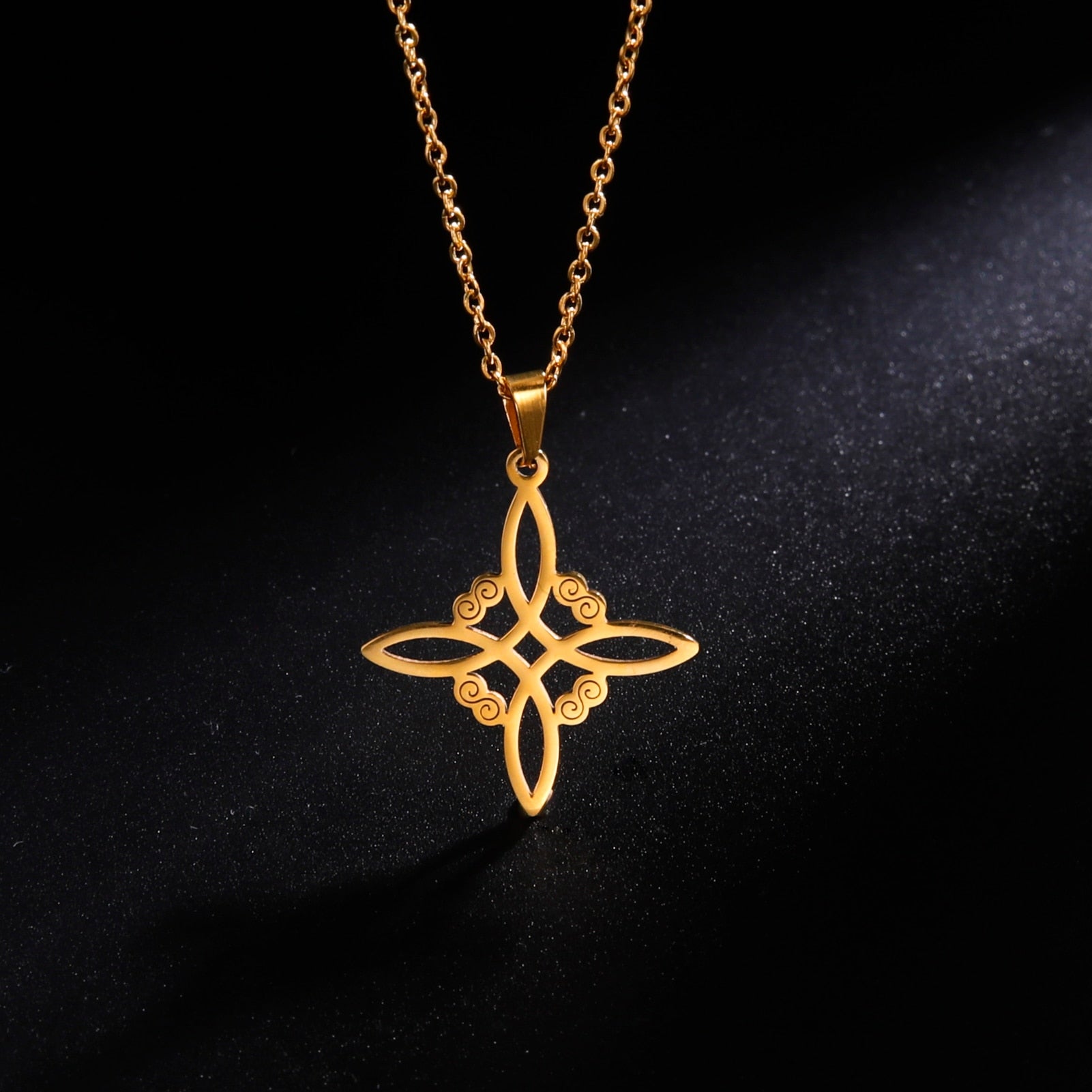Witch Knot Necklace - Elementsofthewitch