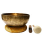 Therapeutic Tibetan Bowl Tibetan Bell Meditation Bowl Meditation Instruments Spiritual Meditation Musical Instruments Percussion