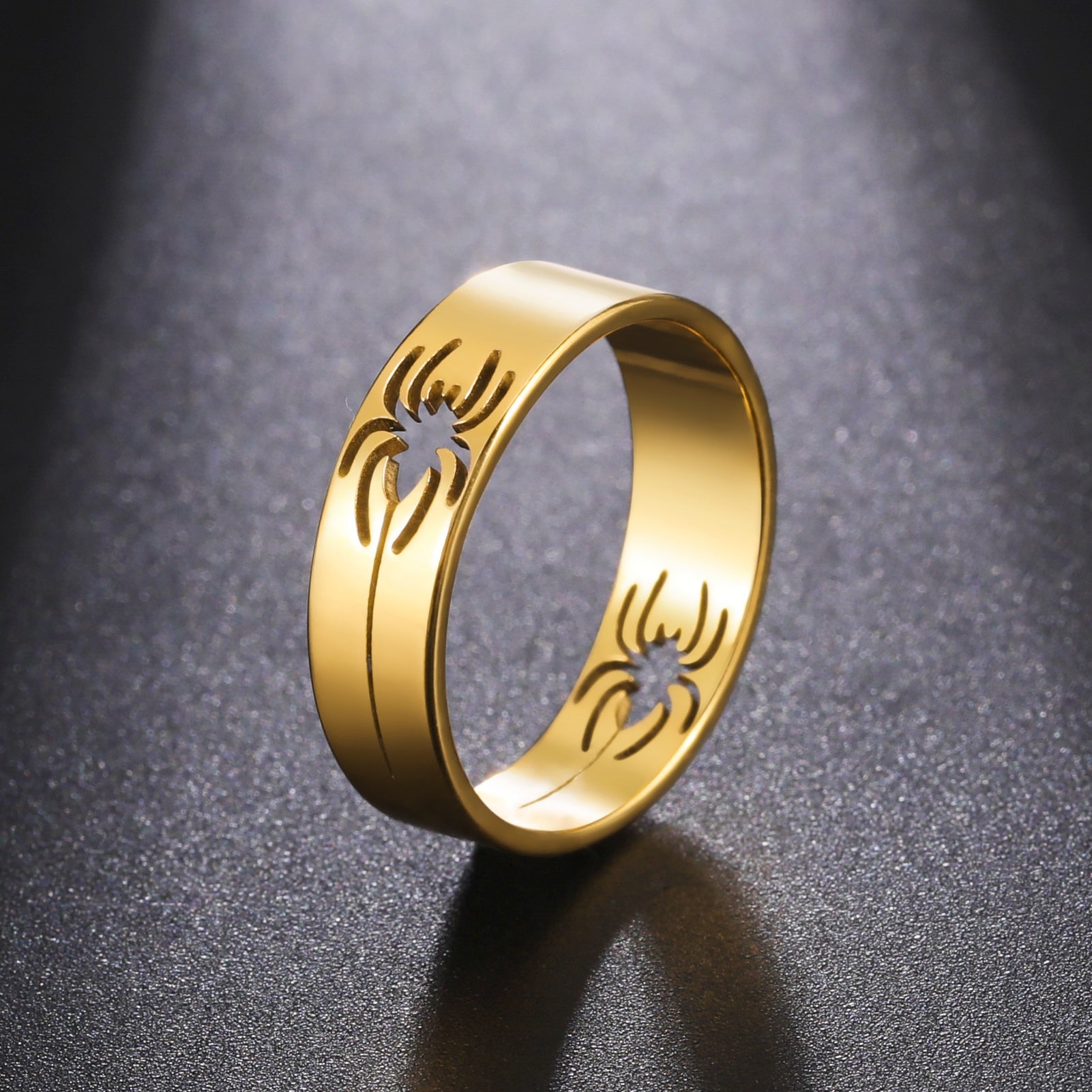 Spider Ring - Elementsofthewitch