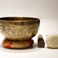 Therapeutic Tibetan Bowl Tibetan Bell Meditation Bowl Meditation Instruments Spiritual Meditation Musical Instruments Percussion
