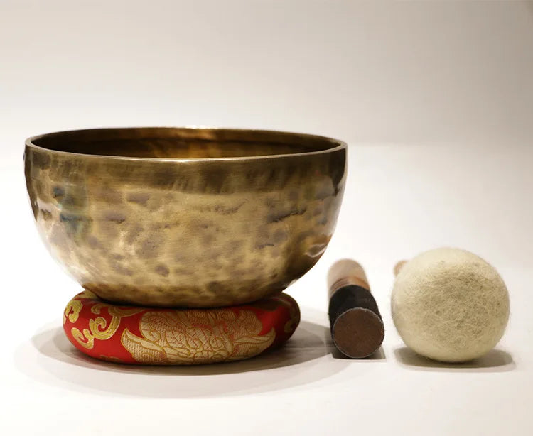 Therapeutic Tibetan Bowl Tibetan Bell Meditation Bowl Meditation Instruments Spiritual Meditation Musical Instruments Percussion