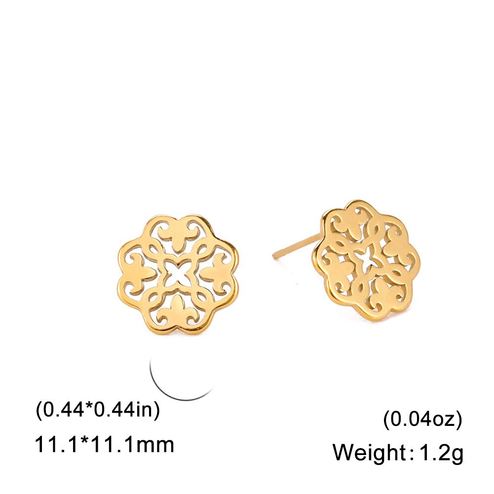 Witch Knot Stud Earrings - Elementsofthewitch