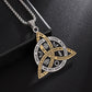 Stainless Steel Pendant Necklace (Various Designs) - Elementsofthewitch