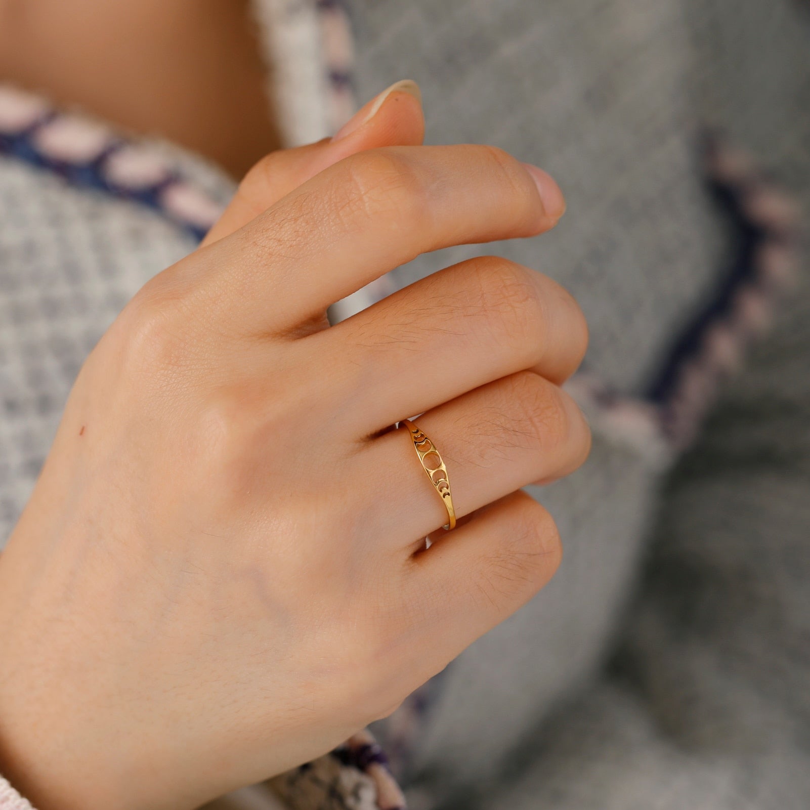 Moon Phase Ring - Elementsofthewitch