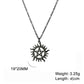 Shining Sun Pentagram Necklace - Elementsofthewitch
