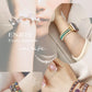 Creative Opal Stone 5 Layers Crystal Wristband Vintage Wrap Bracelet Cuff Bangle Handmade Spiritual Bohemia Jewelry