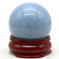 30mm Natural Stone and Crystal Ball Home Decor Reiki Healing Wicca Gemstone Sphere Collection Mineral Energy Gems Massage Globe