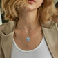 Sterling Silver Triple Moon Goddess Necklace (Hecate) - Elementsofthewitch