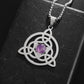 Stainless Steel Celtic Knot Necklace - Elementsofthewitch