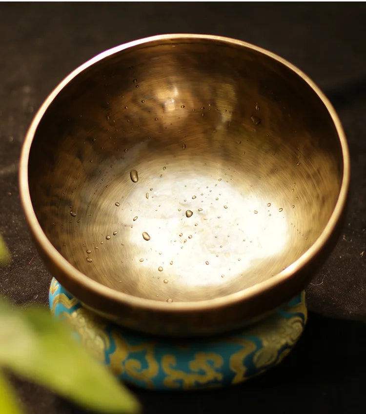 Therapeutic Tibetan Bowl Tibetan Bell Meditation Bowl Meditation Instruments Spiritual Meditation Musical Instruments Percussion