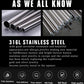 2023 Witch Knot Stainless Steel Ring Wiccan Cross Celtics Knot Women Rings Witchcraft Good Luck Protection Amulet JEWELRY