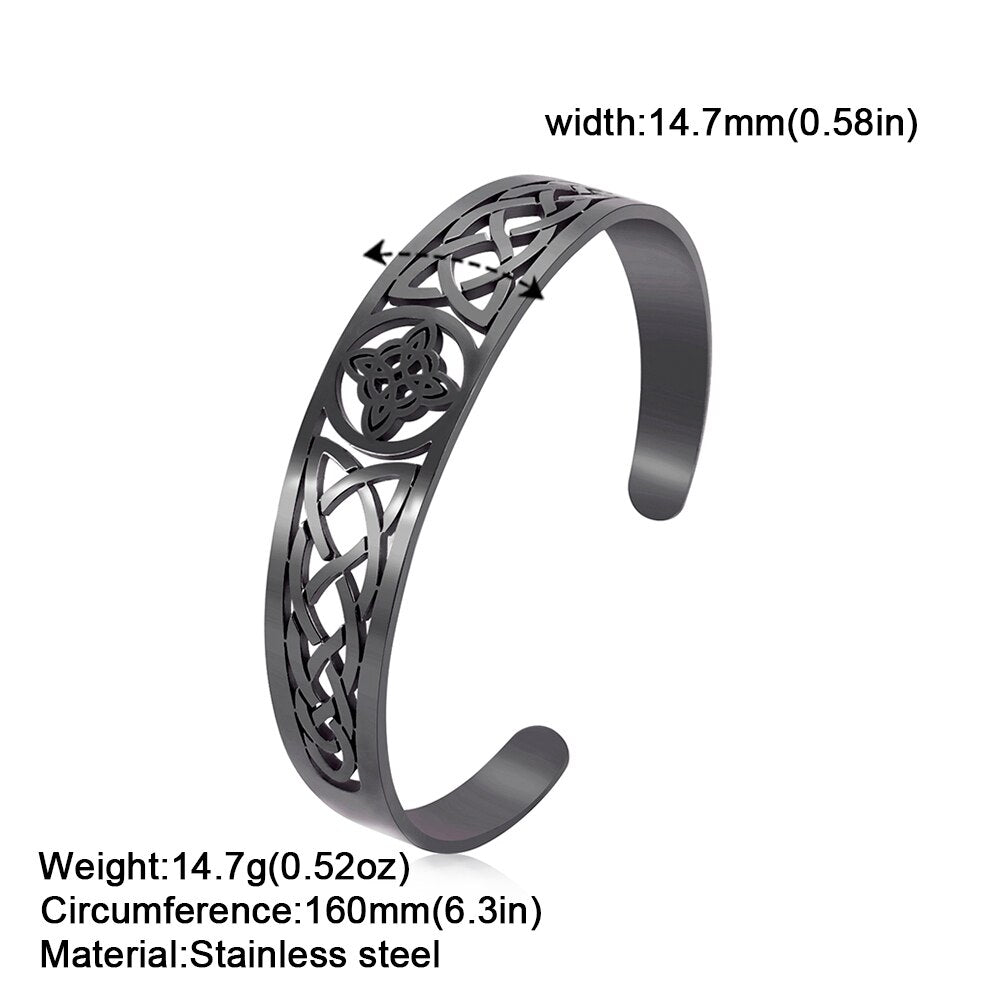 Witch Knot Cuff Bracelets - Elementsofthewitch