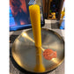 Pentagram Candlestick Table Altar Plate - Elementsofthewitch