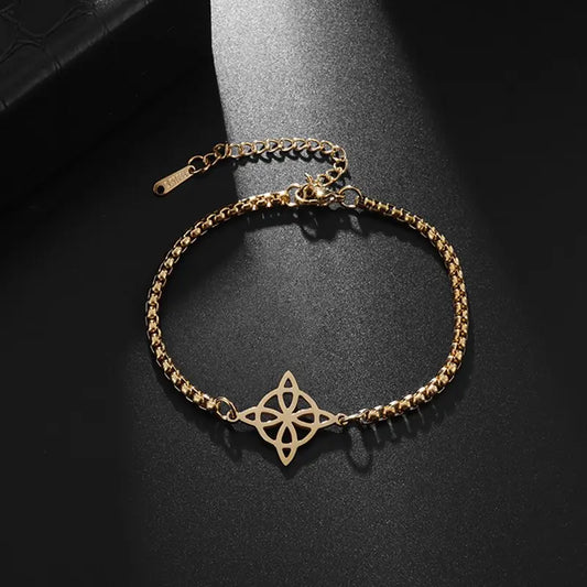 Trinity Knot Witch's Amulet Bracelets