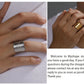 My Shape Tetragrammaton Pentacle Rings Stainless Steel Pentagram Protection Amulet Wiccan Magical Finger Ring for Men Jewelry