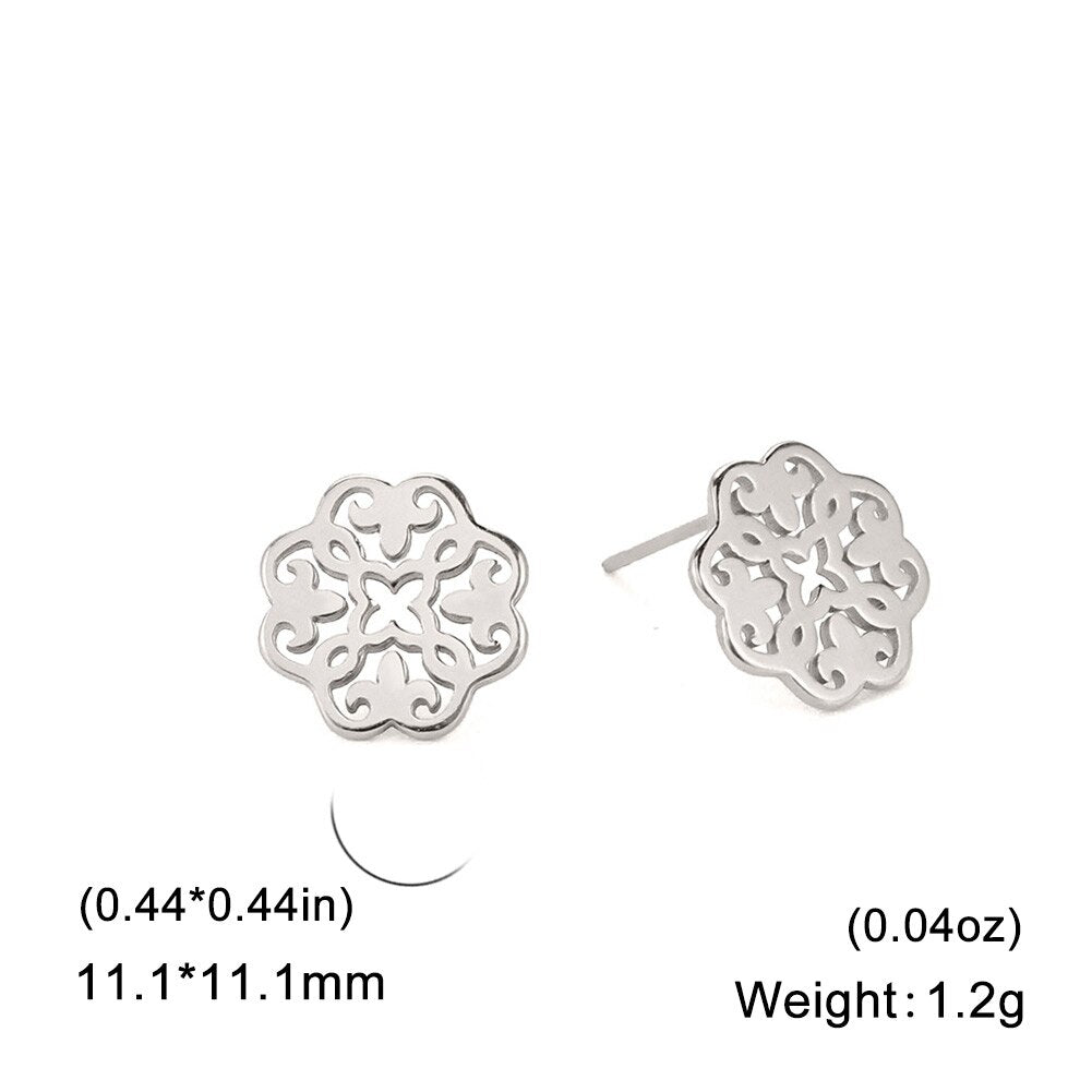 Witch Knot Stud Earrings - Elementsofthewitch