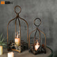 Retro Wrought Iron Candle Holder. - Elementsofthewitch