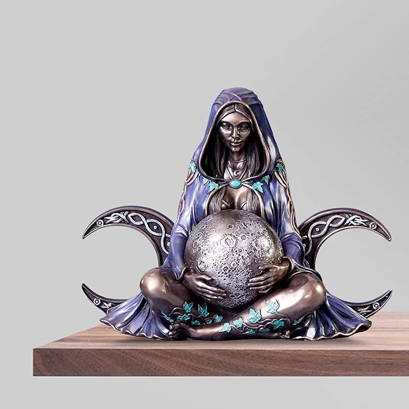 Mother Earth Statue Gaia - Elementsofthewitch