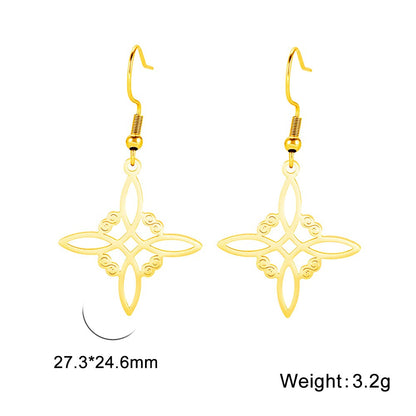 Witch Knot Earrings - Elementsofthewitch