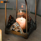 Retro Wrought Iron Candle Holder. - Elementsofthewitch