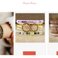 Healing Crystal Waterdrop Center Stone Wristband Vegan Wrap Bracelet Handmade Girls Spiritual Anxiety Jewelry