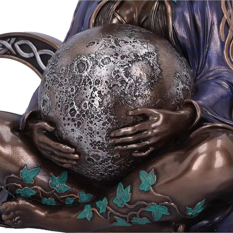 Mother Earth Statue Gaia - Elementsofthewitch