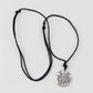 Tetragrammaton Pentacle Pentagram Pendant Charm Necklace for Men Wiccan Talisman Pagen Amulet Vintage Jewelry