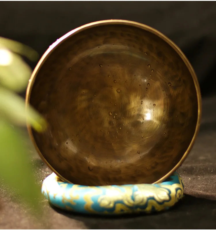 Therapeutic Tibetan Bowl Tibetan Bell Meditation Bowl Meditation Instruments Spiritual Meditation Musical Instruments Percussion