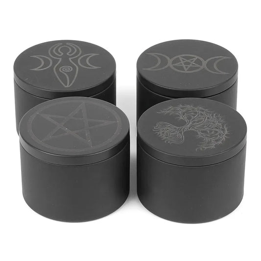 Pentacle Altar Storage Box - Elementsofthewitch