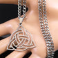 Celtic Knot Triquetra Necklace - Elementsofthewitch