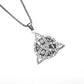 Stainless Steel Pendant Necklace (Various Designs) - Elementsofthewitch
