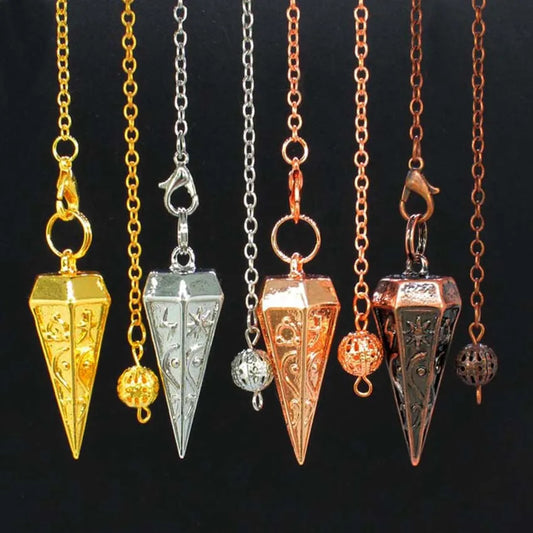 Copper Rune Pendulum