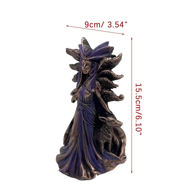 Hecate Greek Goddess - Elementsofthewitch