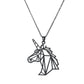 Origami Pendant Necklace - Elementsofthewitch