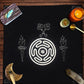 Hecate Goddess Cloth - Elementsofthewitch