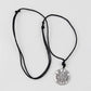 Tetragrammaton Pentacle Pentagram Pendant Charm Necklace for Men Wiccan Talisman Pagen Amulet Vintage Jewelry