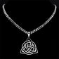 Celtic Knot Triquetra Necklace - Elementsofthewitch