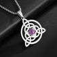 Stainless Steel Celtic Knot Necklace - Elementsofthewitch