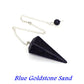 Natural Quartz Reiki Healing Pendulum Dowsing Spiritual Divination Cone Crystal Gemstone Pendulos Witchcraft Supplies Wholesale
