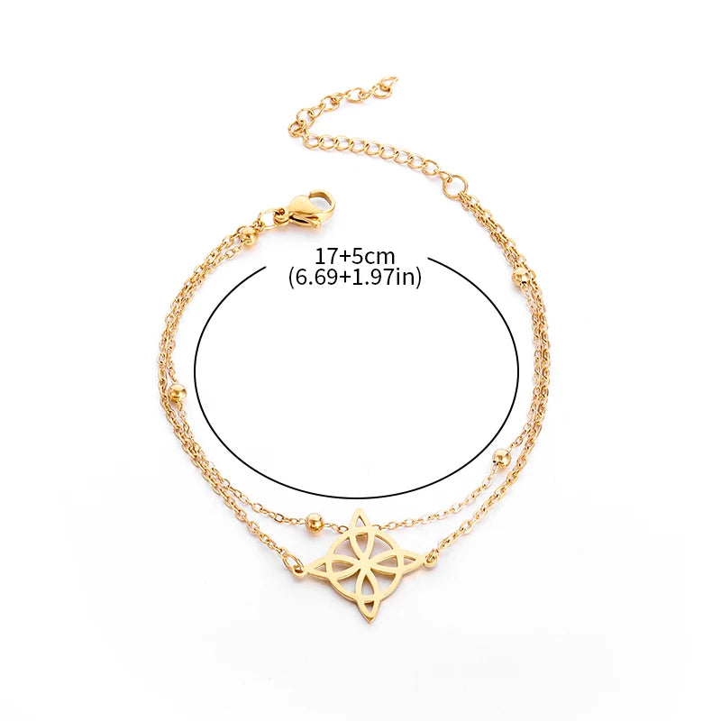 Celtic Knot Bracelet - Elementsofthewitch