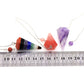 Natural Quartz Reiki Healing Pendulum Dowsing Spiritual Divination Cone Crystal Gemstone Pendulos Witchcraft Supplies Wholesale