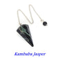 Natural Quartz Reiki Healing Pendulum Dowsing Spiritual Divination Cone Crystal Gemstone Pendulos Witchcraft Supplies Wholesale