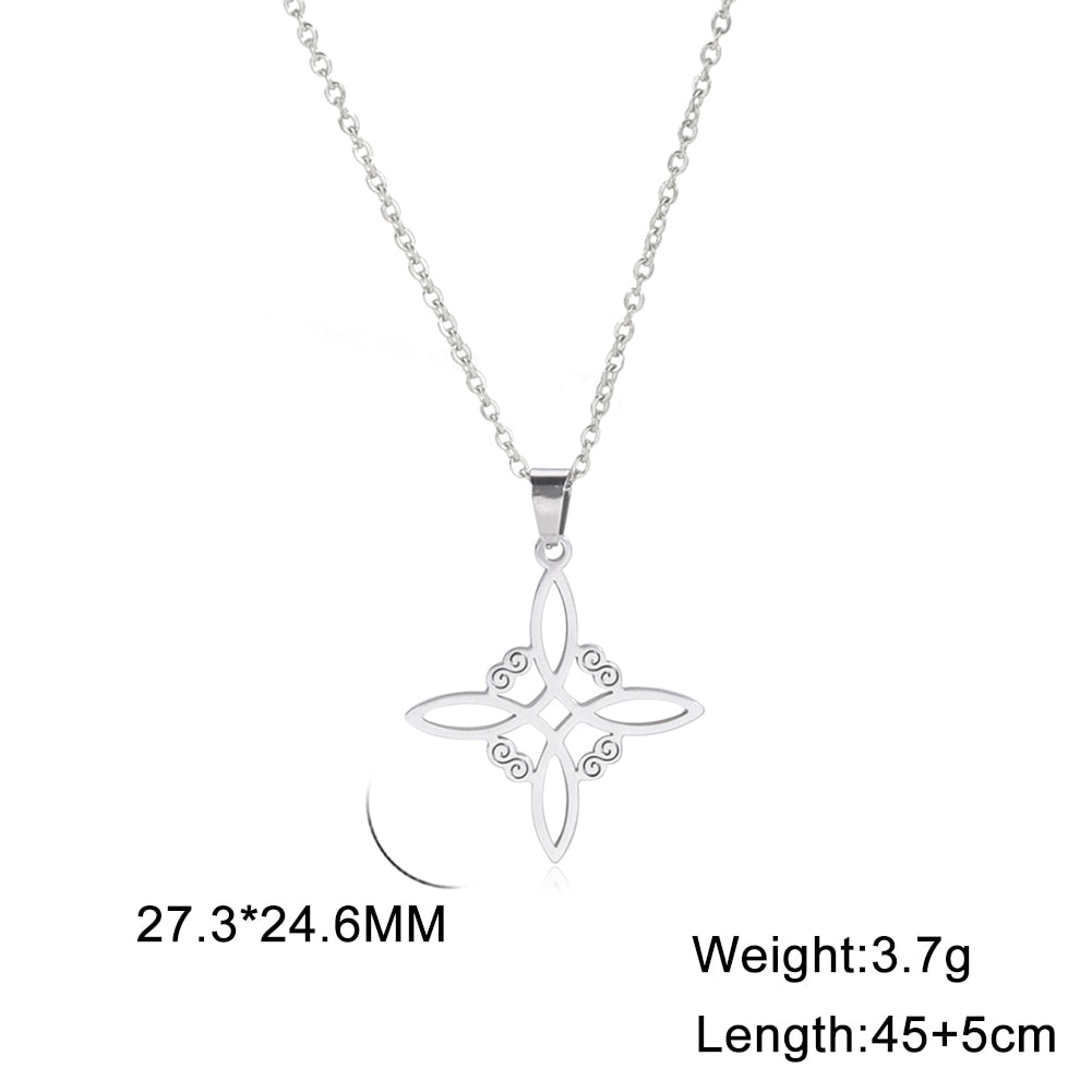 Witch Knot Necklace - Elementsofthewitch