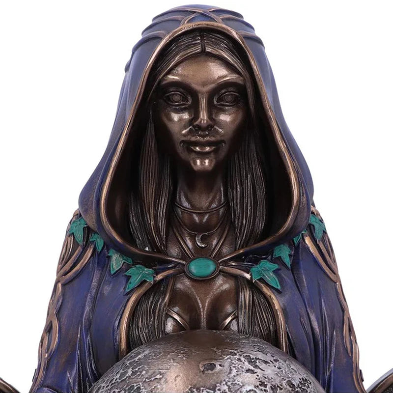 Mother Earth Statue Gaia - Elementsofthewitch