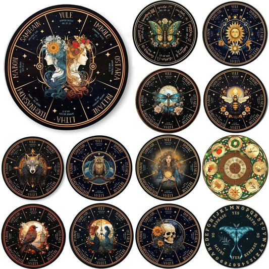 Wheel of the Year Wall Plaque