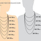 Classic Chakra Necklace Men Natural Lava Stone Collar Tribal Spiritual Colliers Punk Short Choker Erkek Kolye Boyfriend Gift